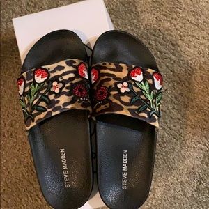 Steve Madden Leopard Multi slide